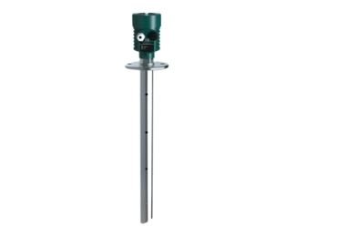 Coaxial guided wave radar level transmitter
