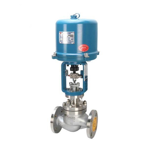 DHTS Electric Single Seated Globe Control Valve