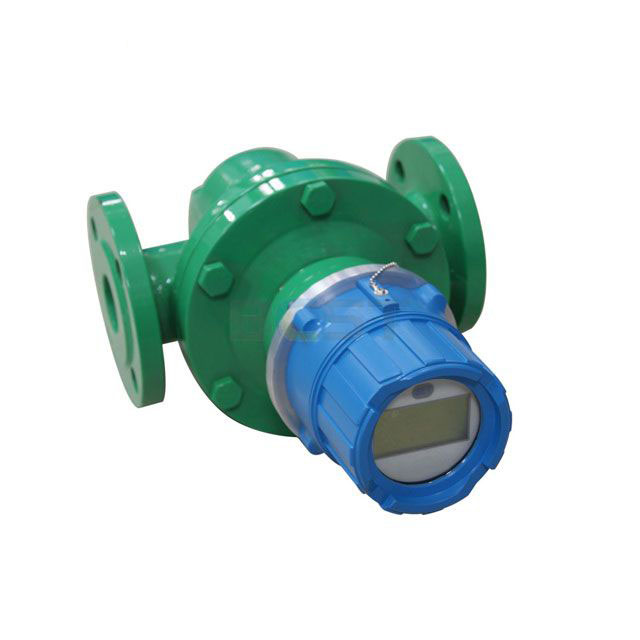 JCLC Oval Gear Flowmeter with LCD Display