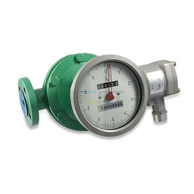 JCLC Oval Gear Flowmeter with Pulse