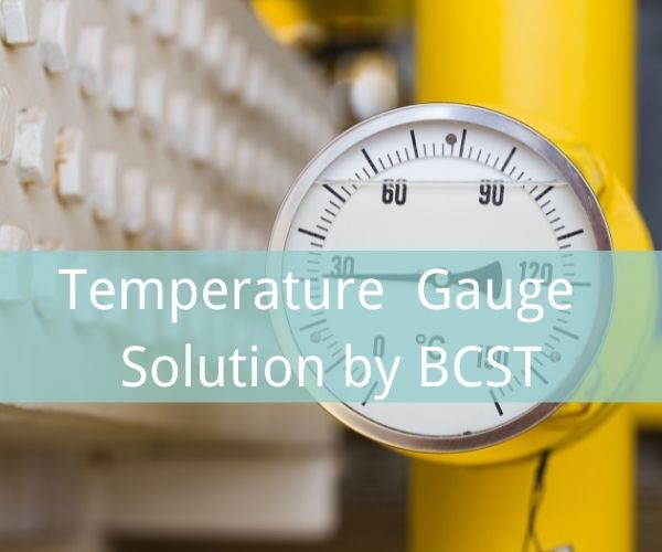 Temperature gauge solution