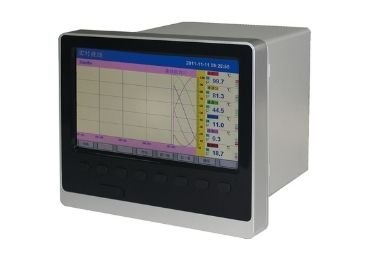 JCPR-8700C Touch Color Paperless Recorder