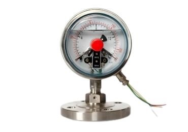 Electric Contact Diaphragm Pressure gauge
