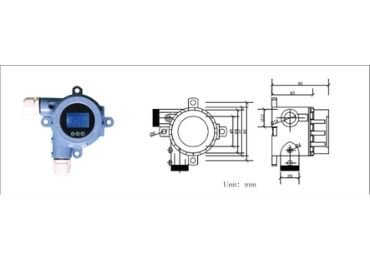 Structural Profile JC-219 Field Display Isolation Temperature Transmitter