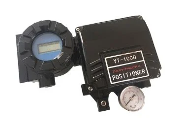 YT-1000LS LCD display Electro pneumatic positioner