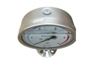 figure 9 Oil-Fill-Diaphragm-Pressure-Gauge
