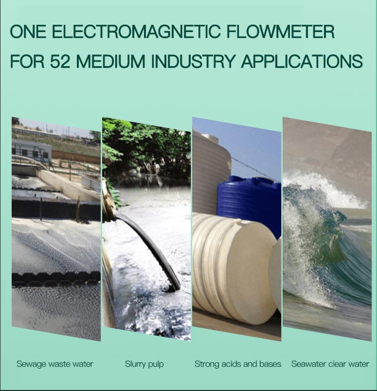 Industry applications of electromagnetic flow meters