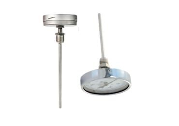 Back Connected Bimetallic thermometer