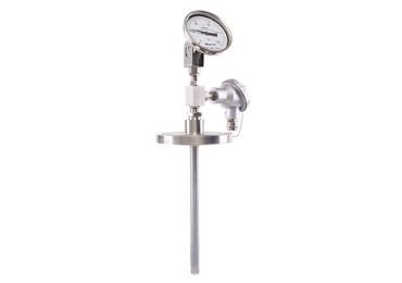Bimetallic thermometer 4-20ma output