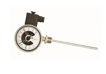 Explosion-proof electric contact bimetallic thermometer