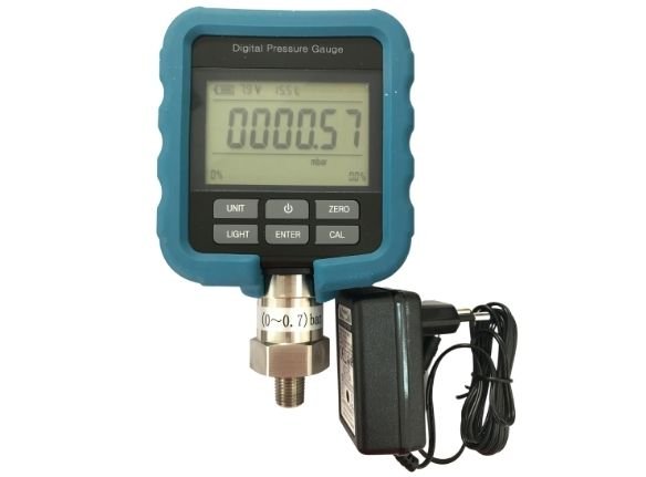 JC 602 High Accuracy Digital Pressure Gauge with hart