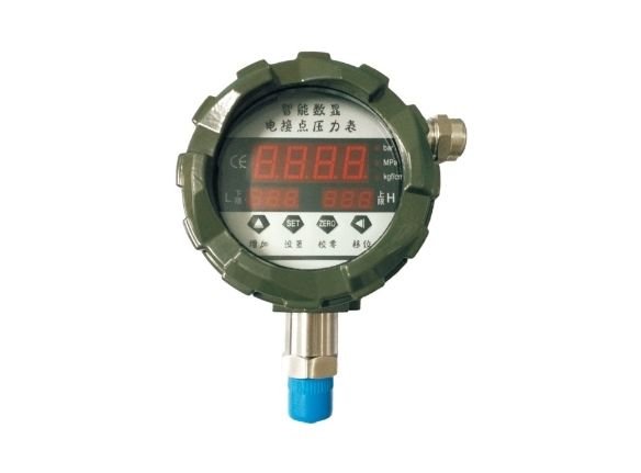 JC Serial Electric Contact Digital pressure gauge