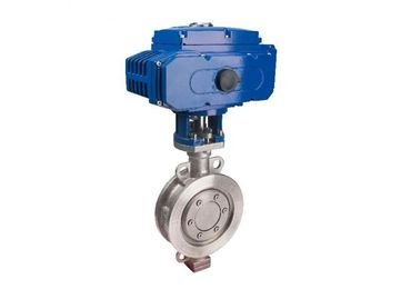 Metal Seal Electric butterfly valve