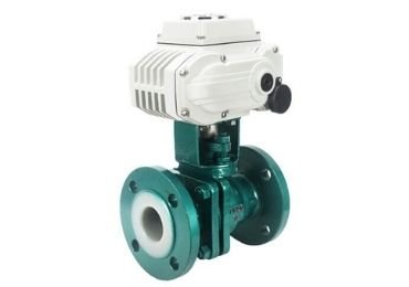 PTFE Liner Electric Ball Valve