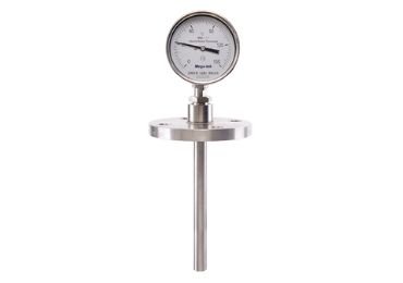 Stainless Steel mechanical temperature gauge