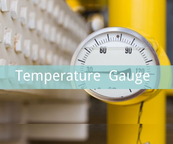 Video -mechanical temperature gauge