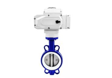Wafer Connection Electric butterfly valve