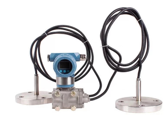 double-flange-differential-level-pressure-transmitter