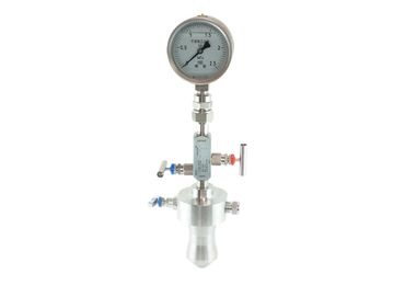 pressure gauge with mono flange
