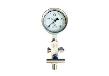 pressure gauge with multiport manifold