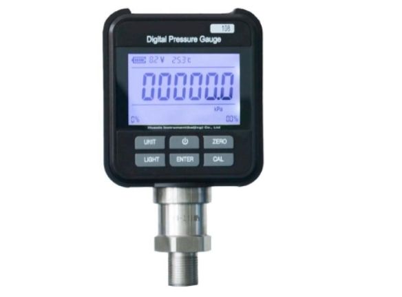 JC 108 Digital Pressure Gauge-pressure transmitter calibration