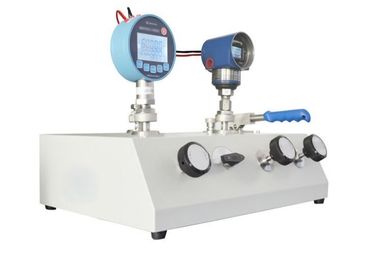 Semi-automatic pressure transmitter calibration