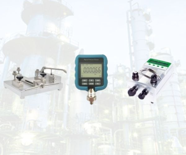 Video-Pressure Transmitter Calibration
