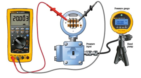 figure 1 pressure transmitter calibration
