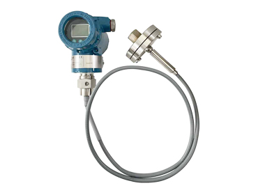 diaphragm-seal-pressure transmitter with capillary
