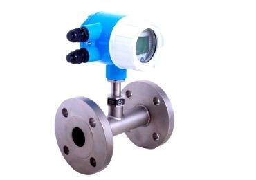 Flange Connection Thermal Mass Gas Flowmeter