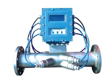 High accuracy ultrasonic gas flowmeter
