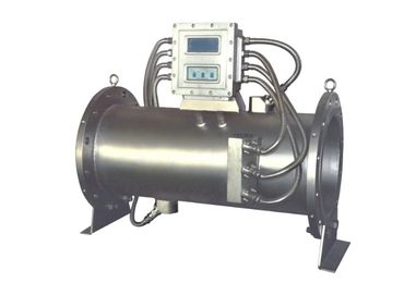 Ultrasonic natural gas flow meter