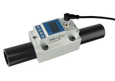 Digital ultrasonic-water-flowmeter