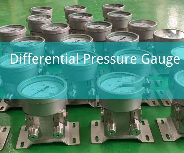differential pressure gauge -video