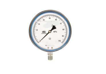 High pressure test pressure gauge