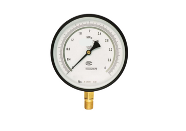 dry test pressure gauge