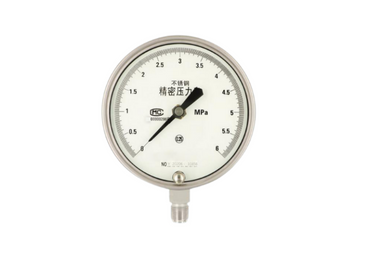 stainless steel dry test pressure gauge
