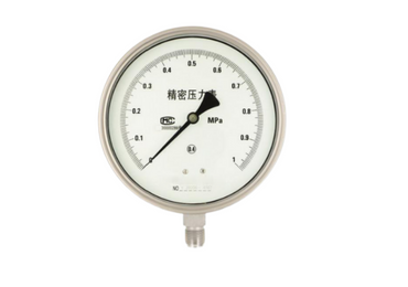 stainless steel test pressure gauge