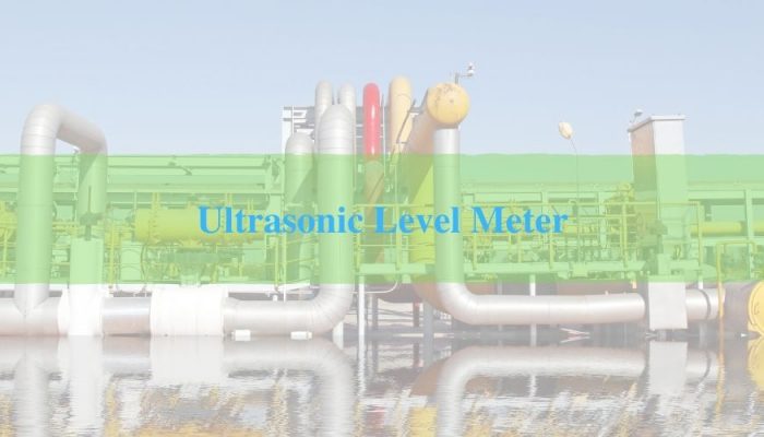 Ultrasonic Level Meter
